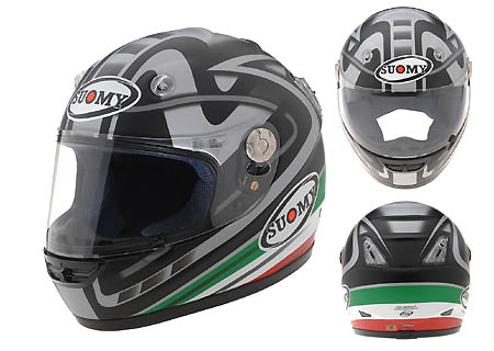 Casco Suomy Vandal Italia Matt